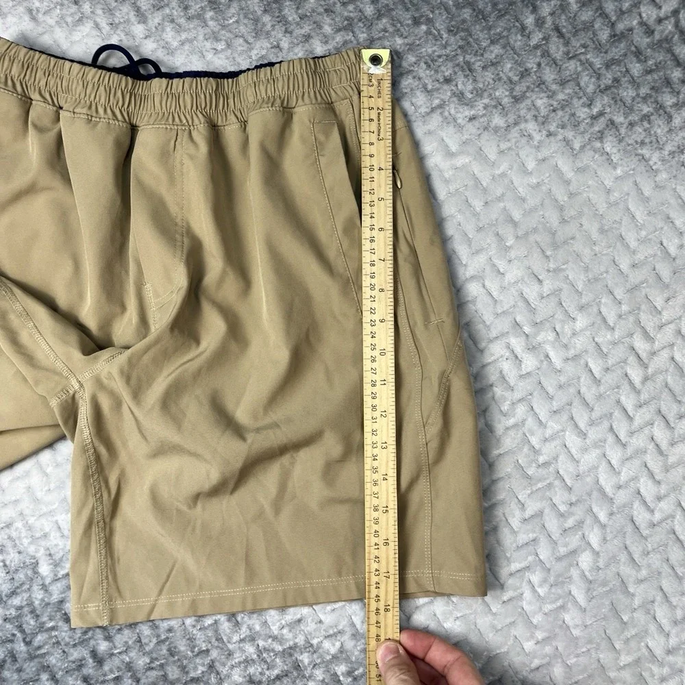 FREEBALLERS by Maripex Khaki Lined Sport Shorts 8